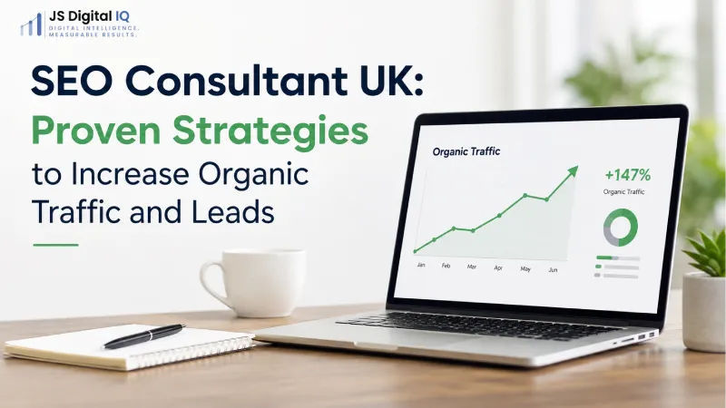 SEO Consultant UK: Proven Strategies to Increase Organic Traffic and Leads