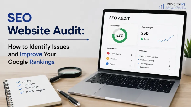 SEO Website Audit: How to Identify Issues and Improve Your Google Rankings