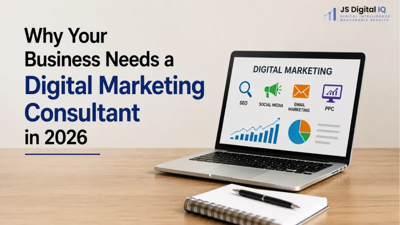 Why Your Business Needs a Digital Marketing Consultant in 2026